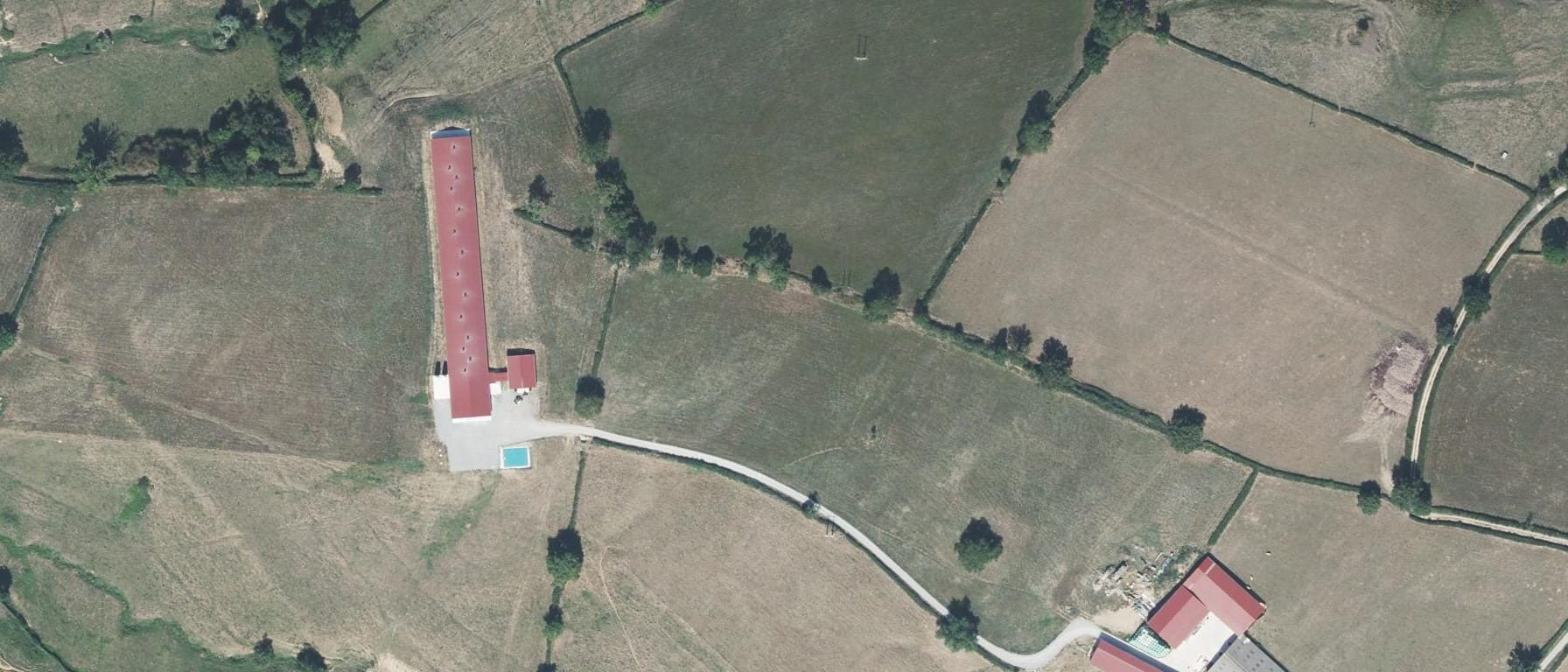 Vue aérienne de 2CG Ecole d'Esthétique et de Coiffure