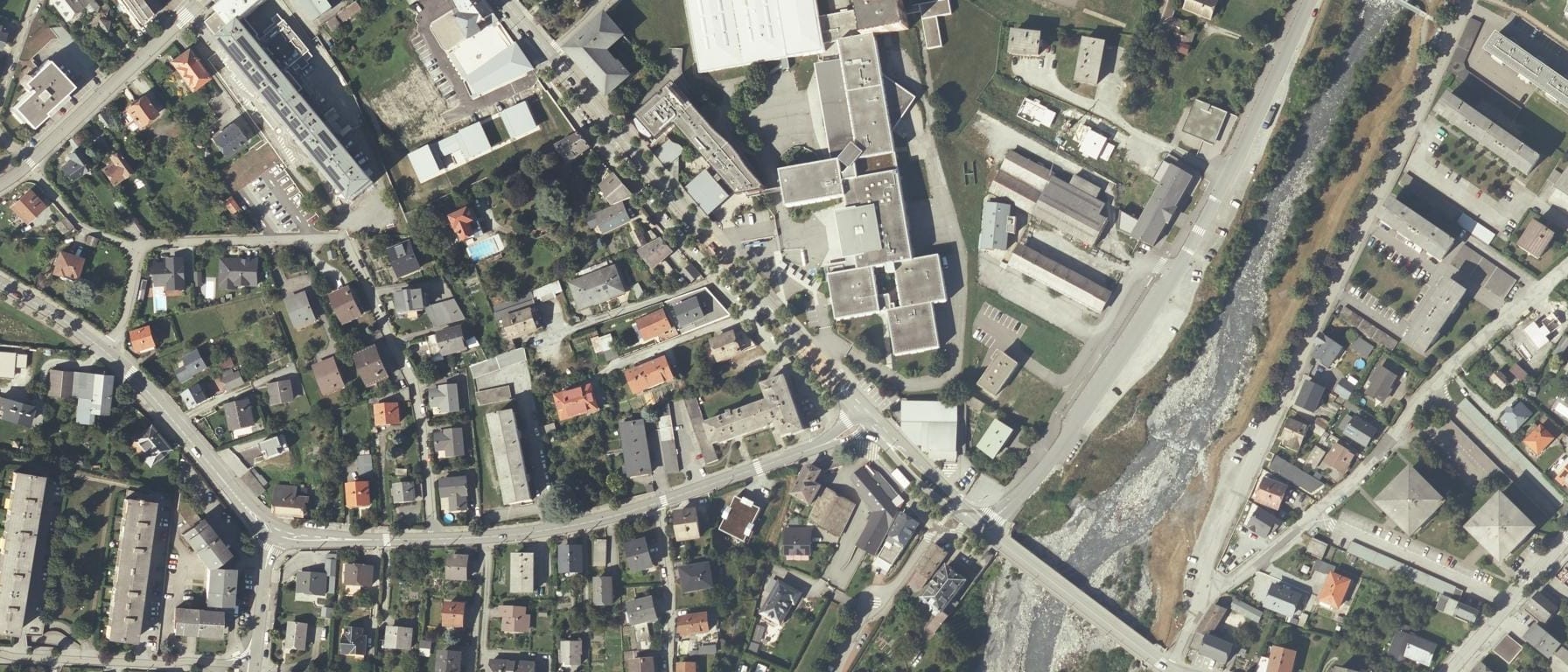 Vue aérienne de Lycée Paul Heroult