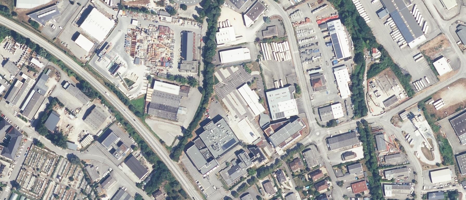 Vue aérienne de CFAI de SAVOIE