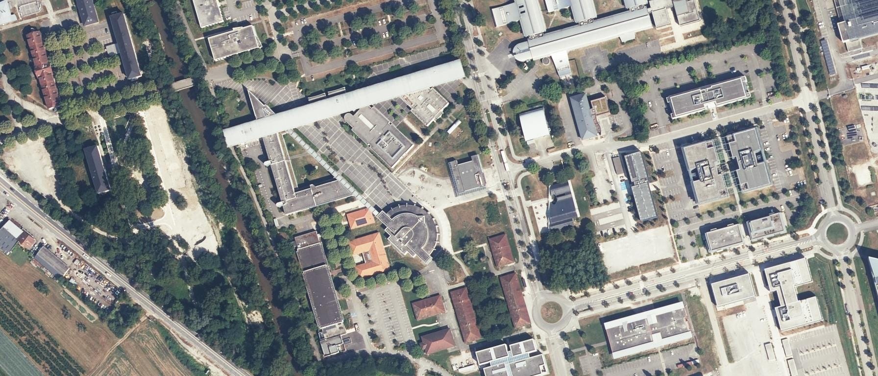 Vue aérienne de Université Savoie Mont Blanc - Bourget-du-Lac