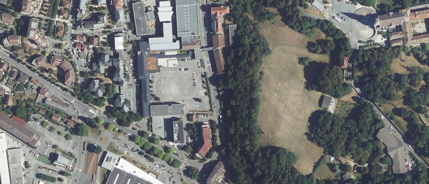 Vue aérienne de Lycée Saint Michel - CFA Aktéap