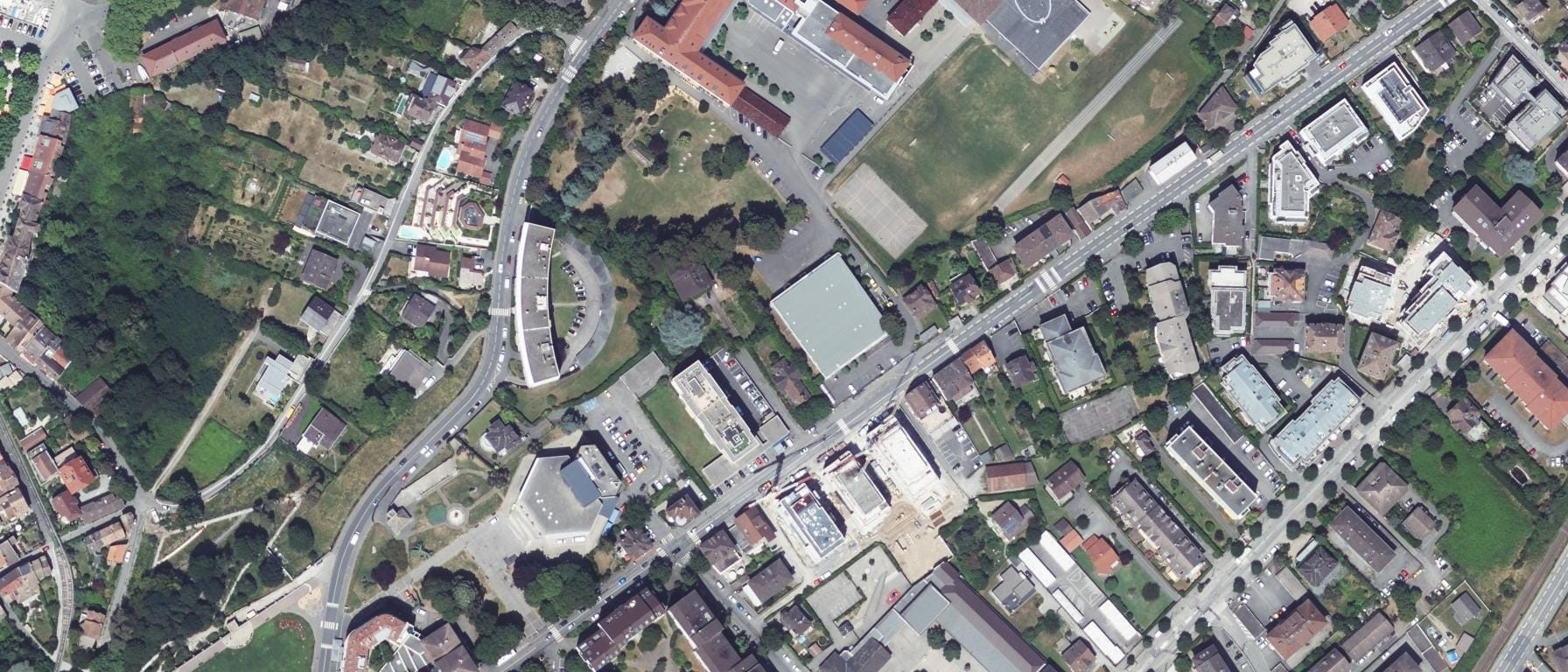 Vue aérienne de Lycée SAINT JOSEPH