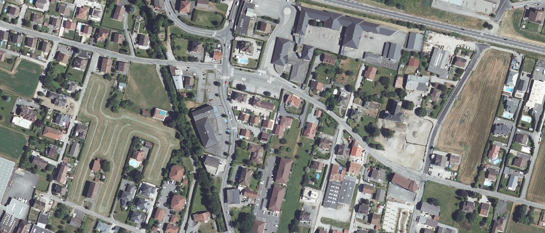 Vue aérienne de Lycée polyvalent St Jean Bosco-Les Cordeliers - CFA Aktéap