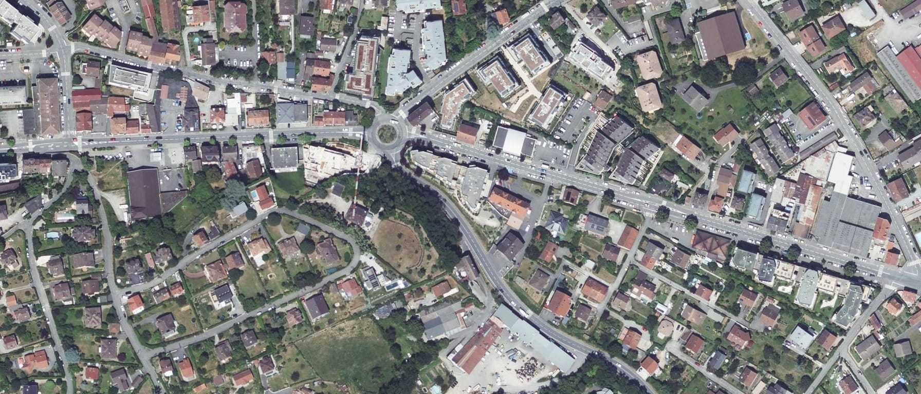 Vue aérienne de Lycée agricole privée Les Trois Vallées