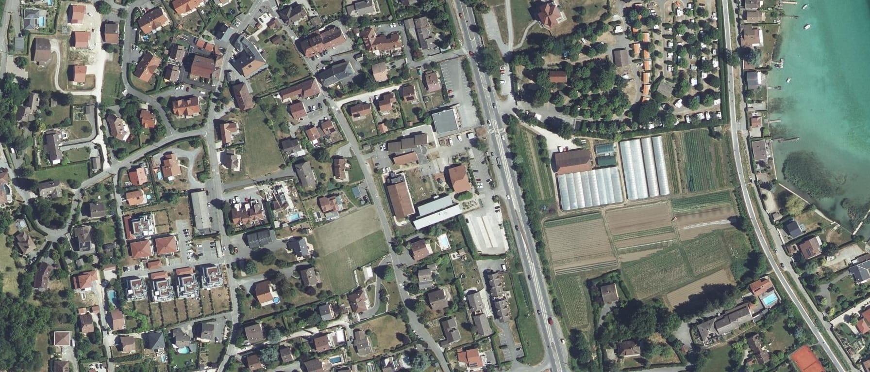 Vue aérienne de ISETA-ECA Apprentissage