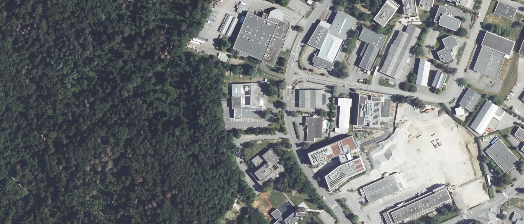 Vue aérienne de CFAI FORMAVENIR ANT ANNECY