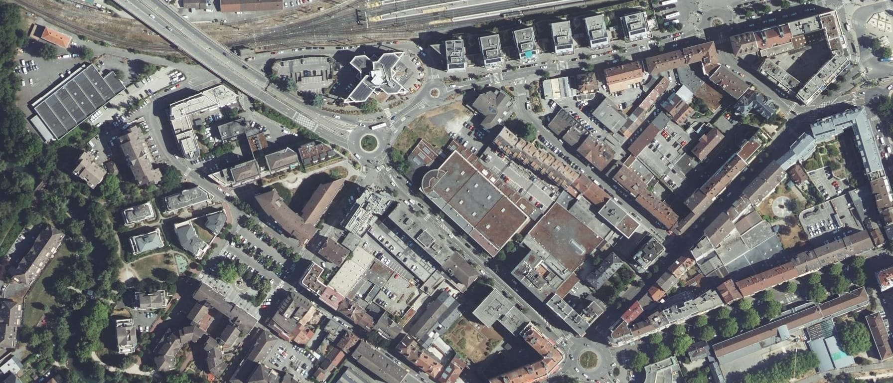 Vue aérienne de Ecole technique privée MY DIGITAL SCHOOL - ANNECY (74)