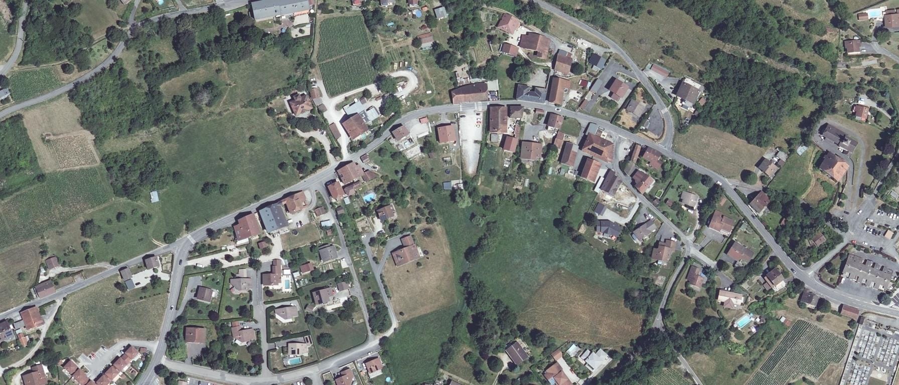 Vue aérienne de Organisme de formation-Centre de formation d'apprentis de AFTRAL-Ayse