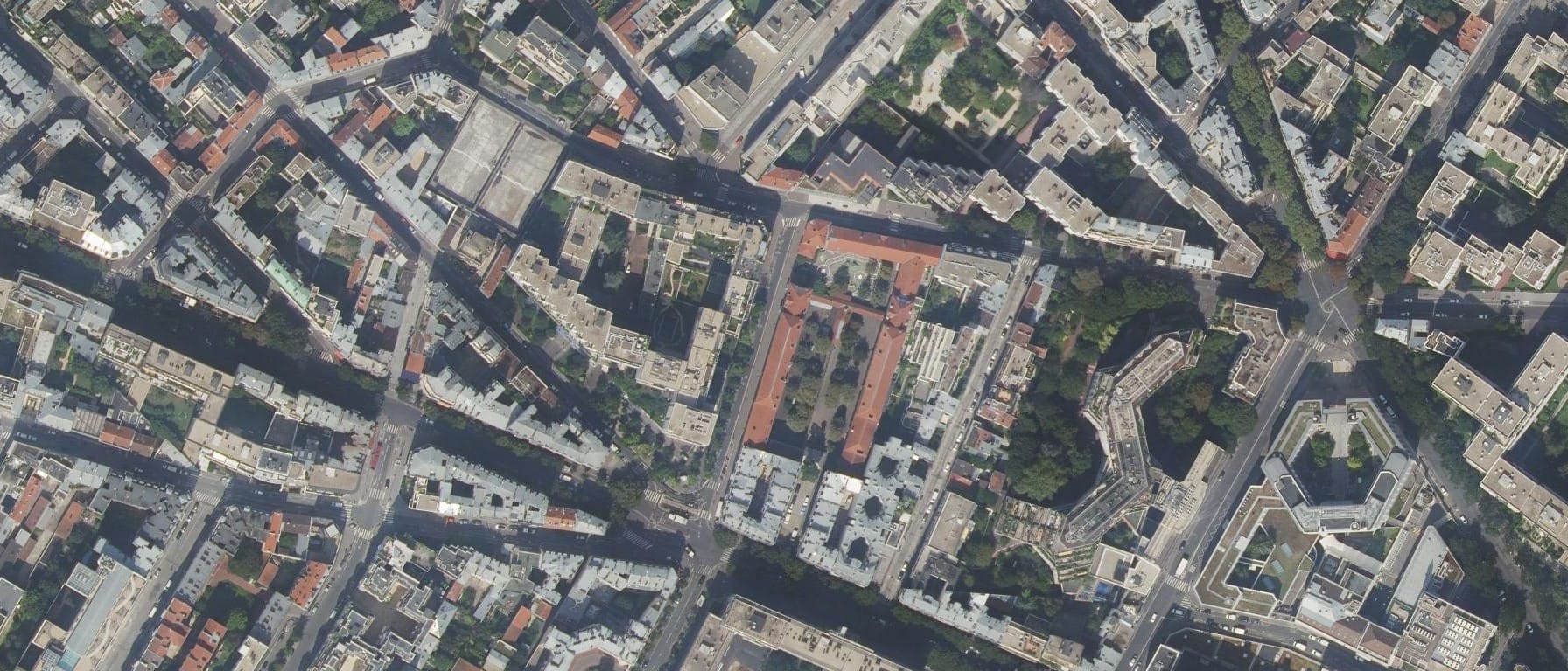 Vue aérienne de Lycée professionnel Claude Anthime Corbon