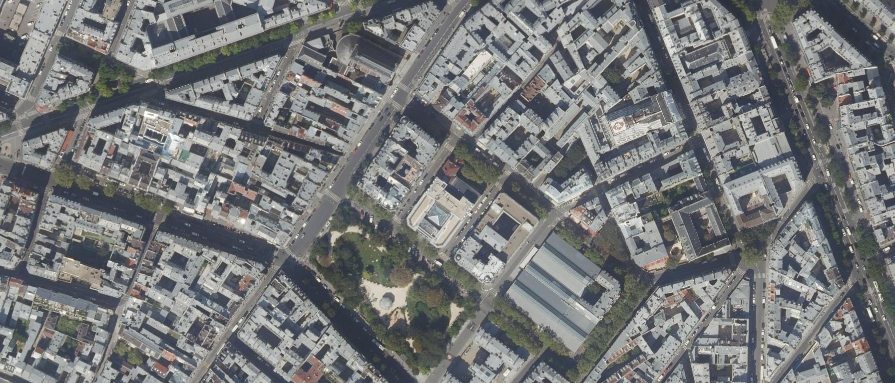 Vue aérienne de Esaa Duperré