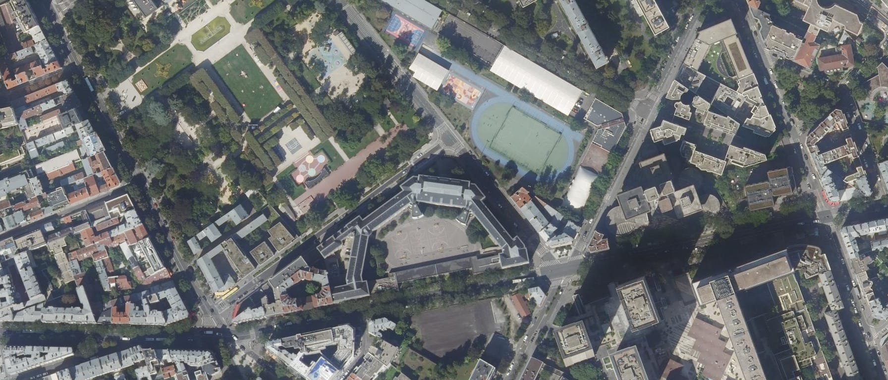 Lycée Claude Monet