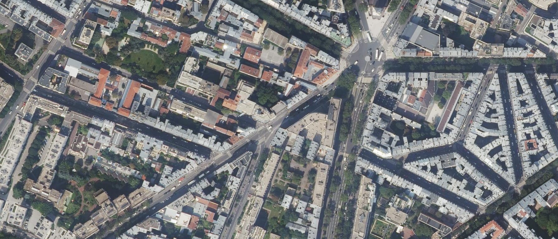 Vue aérienne de Lycée Fresnel
