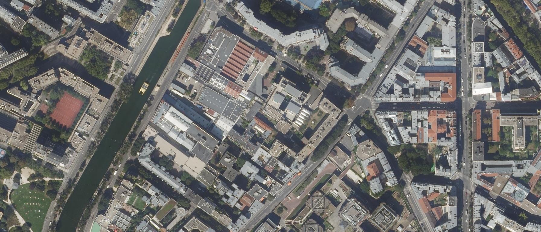 Vue aérienne de Lycée professionnel Gustave Ferrie