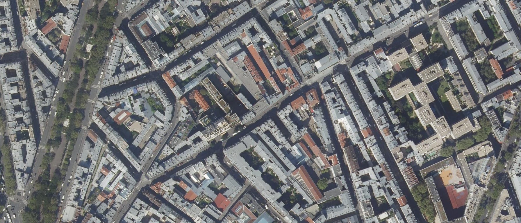 Vue aérienne de Lycée professionnel Marcel Deprez