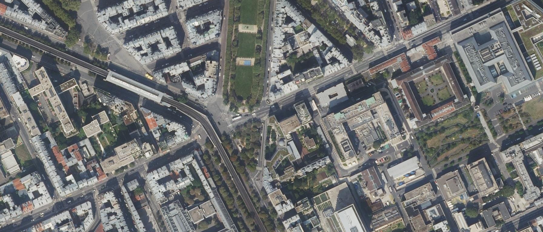 Vue aérienne de AEPO CFA de l'optique