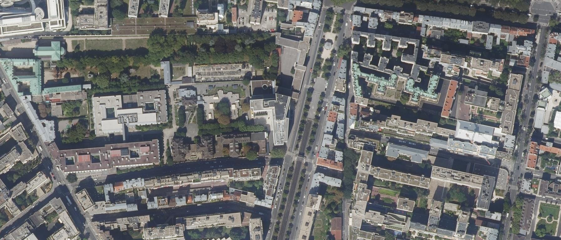 Vue aérienne de IFSI Campus Picpus (AP-HP)