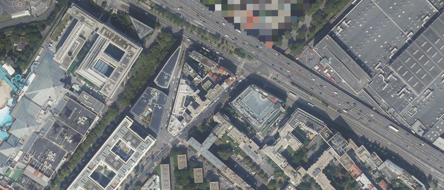 Vue aérienne de EFPP
