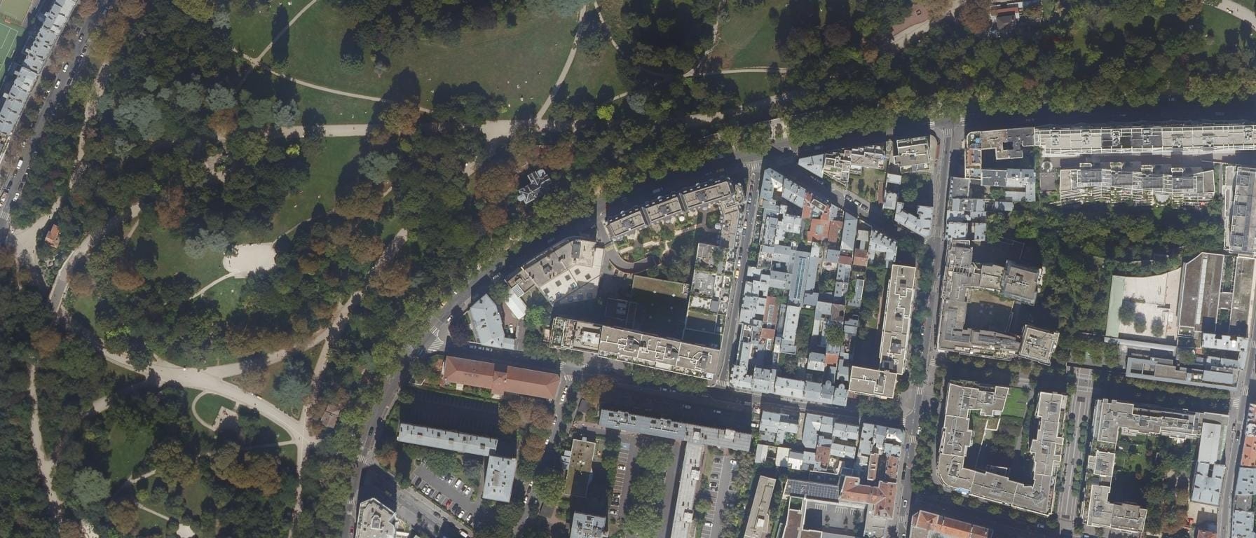Vue aérienne de Lycée Les Petits Champs