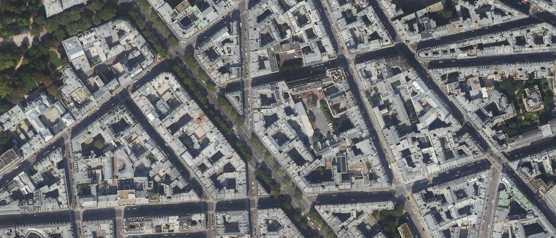 Vue aérienne de Lycée Fénelon Sainte-Marie