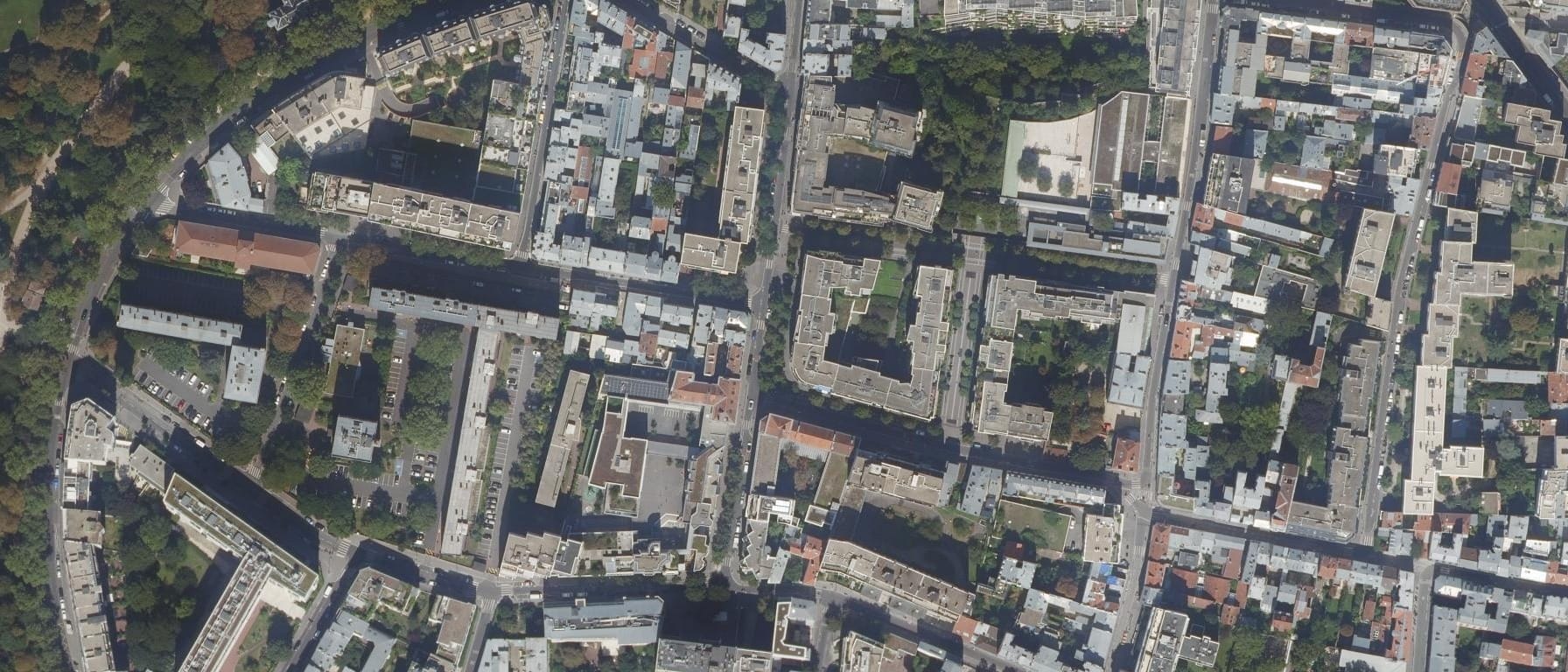 Vue aérienne de Lycée Jules Richard Microtechniques
