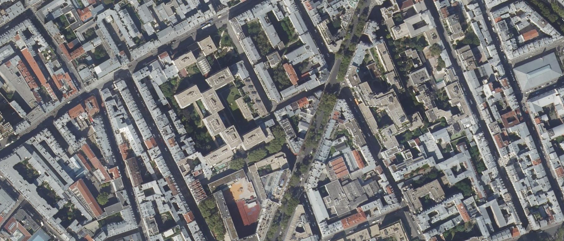 Vue aérienne de Silvya Terrade Bastille