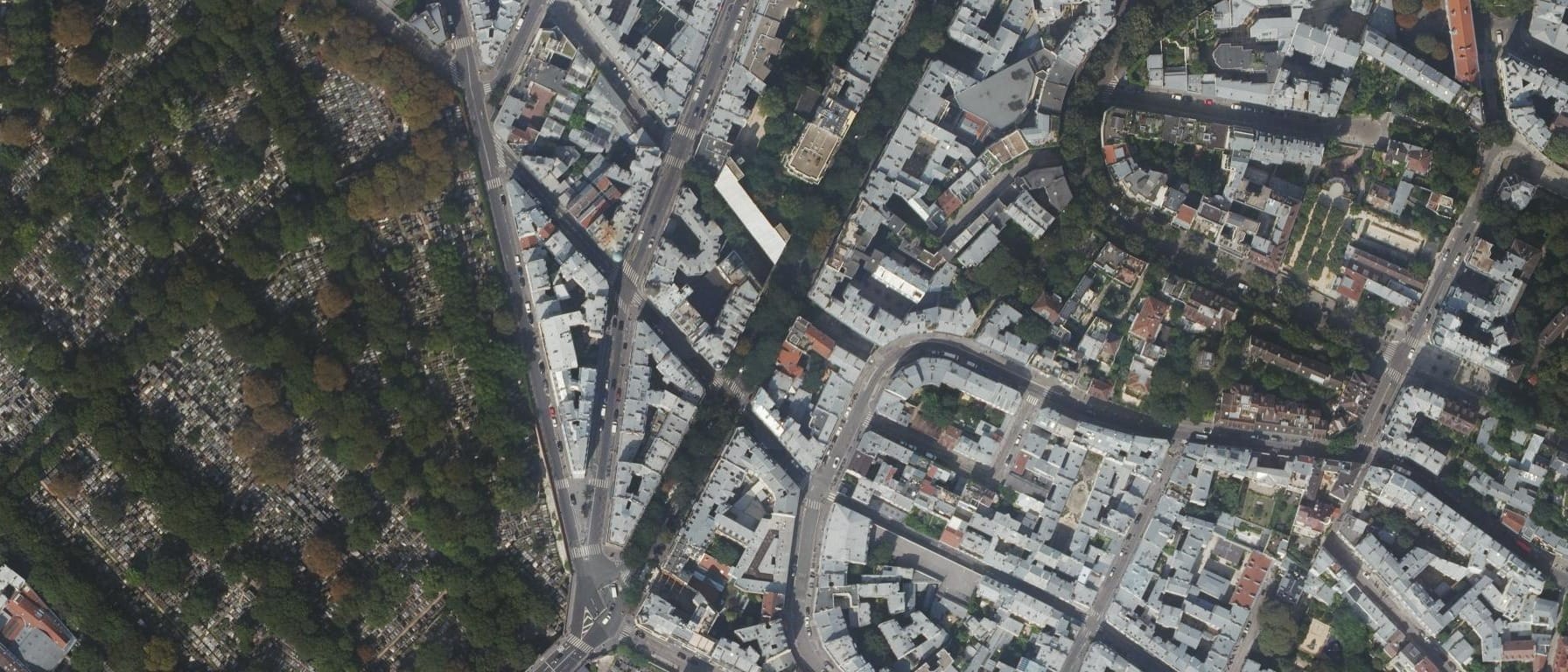Vue aérienne de Lycée professionnel Saint-Jean De Montmartre