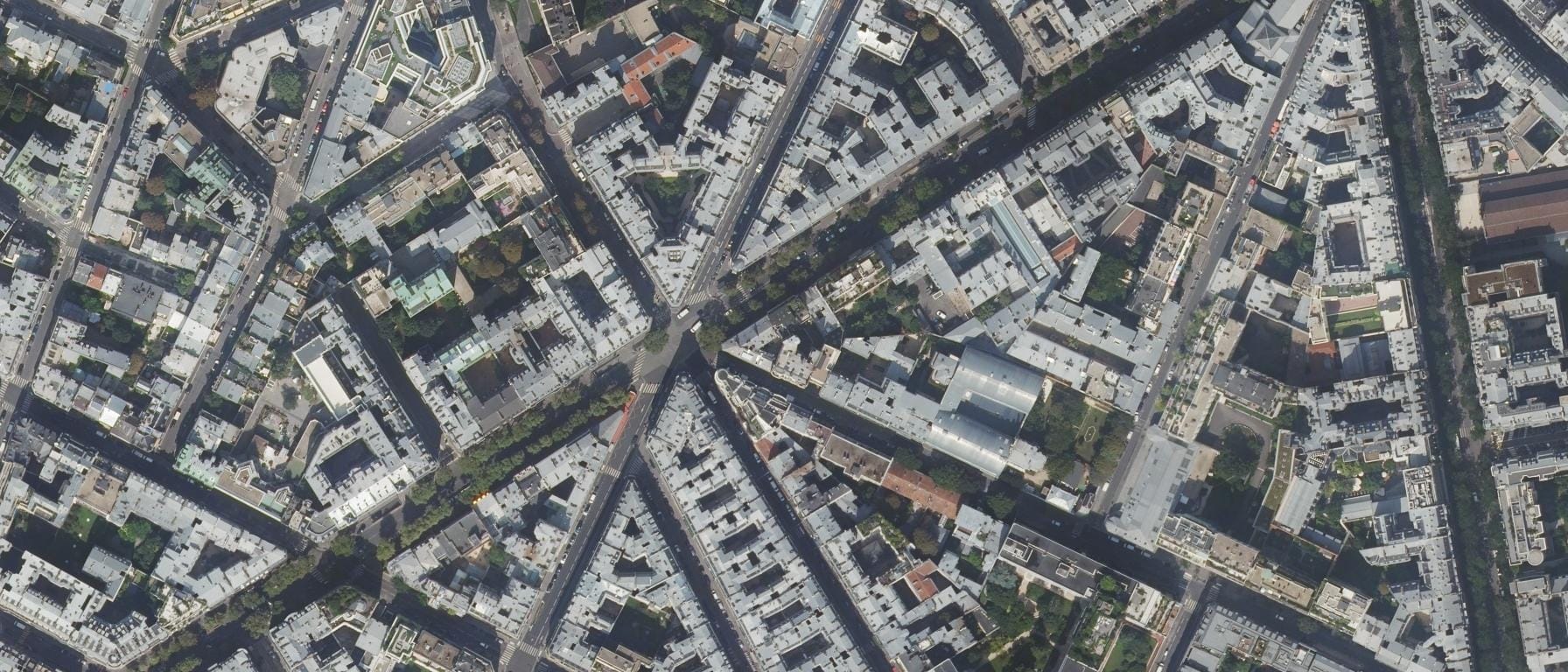 Vue aérienne de Lycée Passy-Saint-Honoré