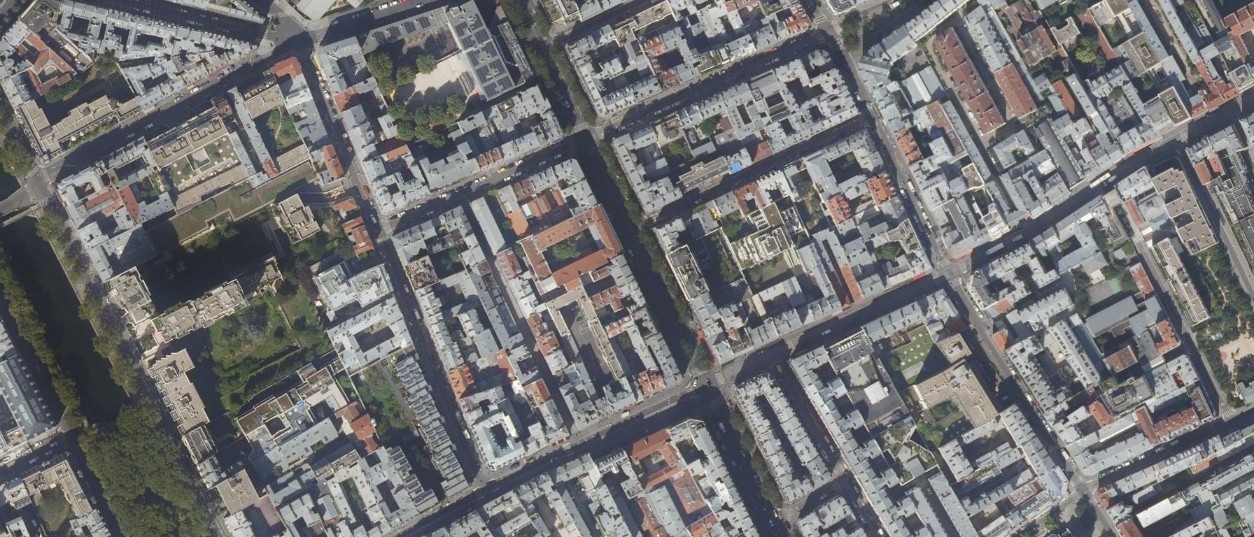 Vue aérienne de IRTS Paris Ile-de-France