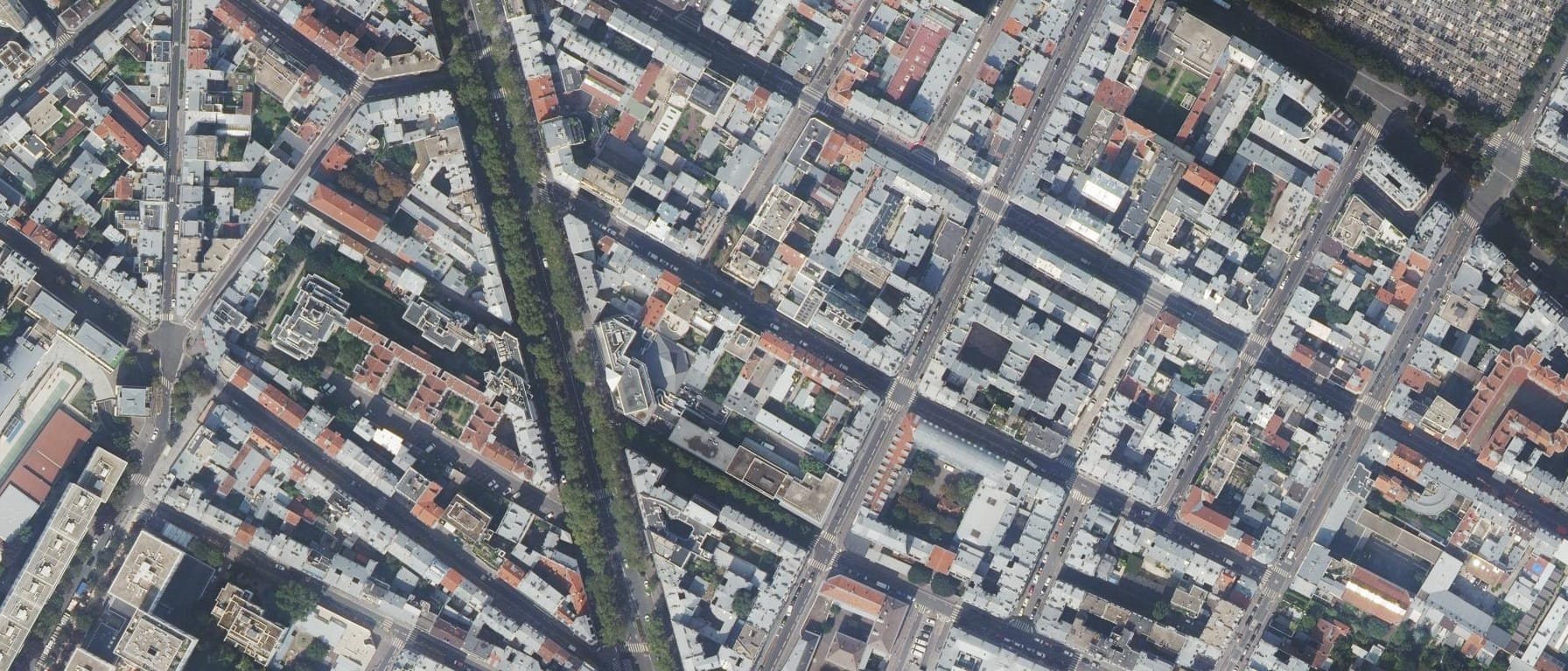 Vue aérienne de CFA Industries alimentaires IFRIA