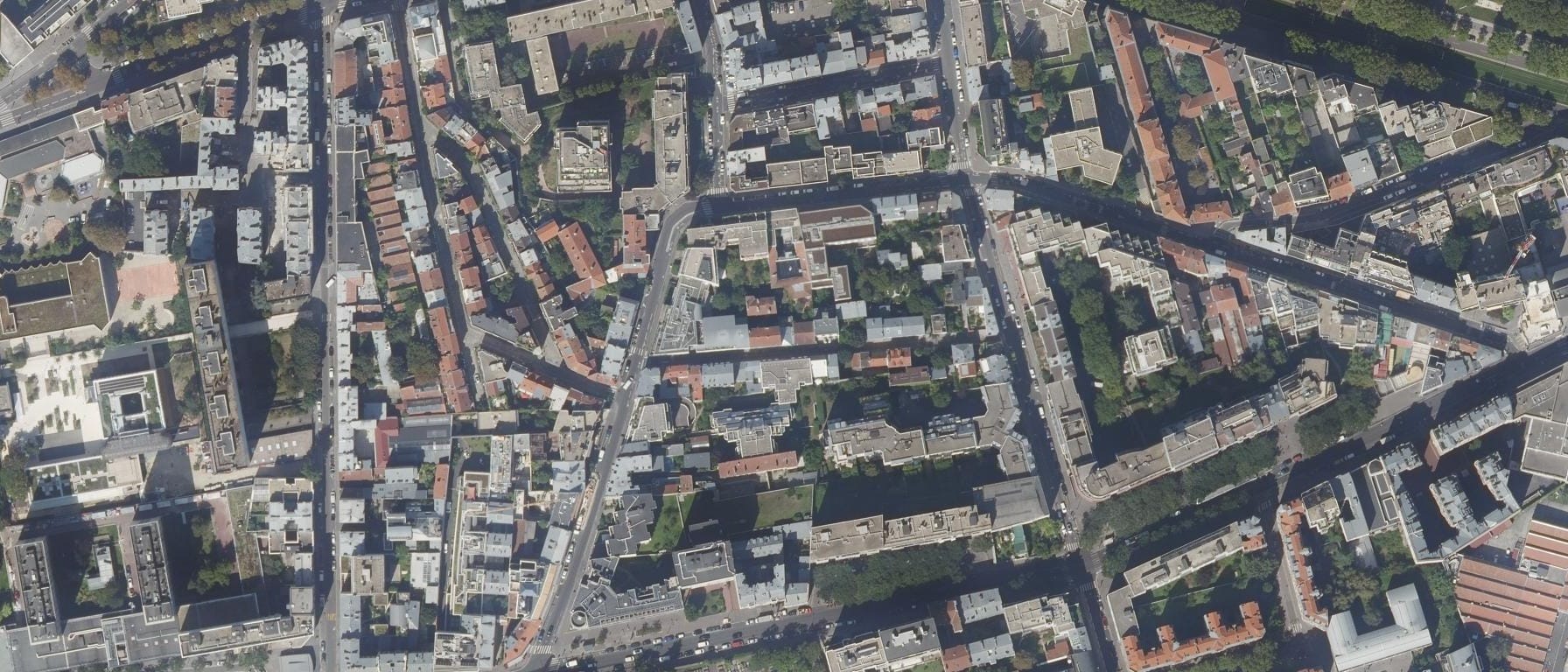 Vue aérienne de CENTRE FORMATION SAINT-HONORE