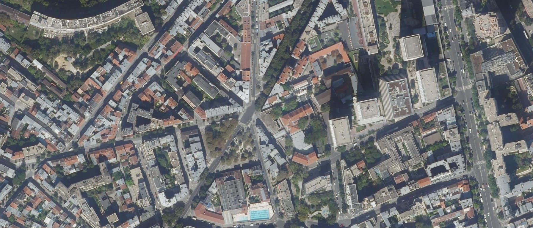 Vue aérienne de Lycée Saint-Vincent-de-Paul