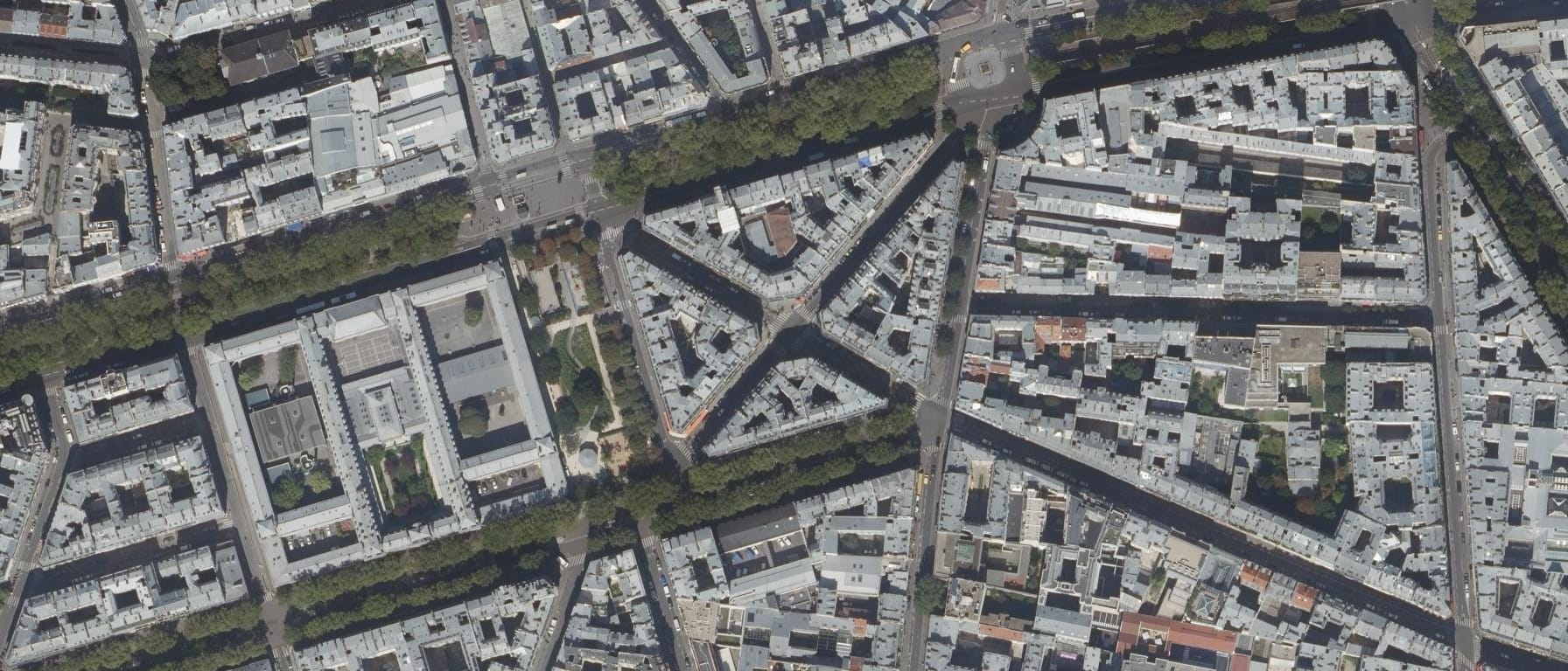 Vue aérienne de ASSO FORMAT BIOCHIM BIOL ECOLE