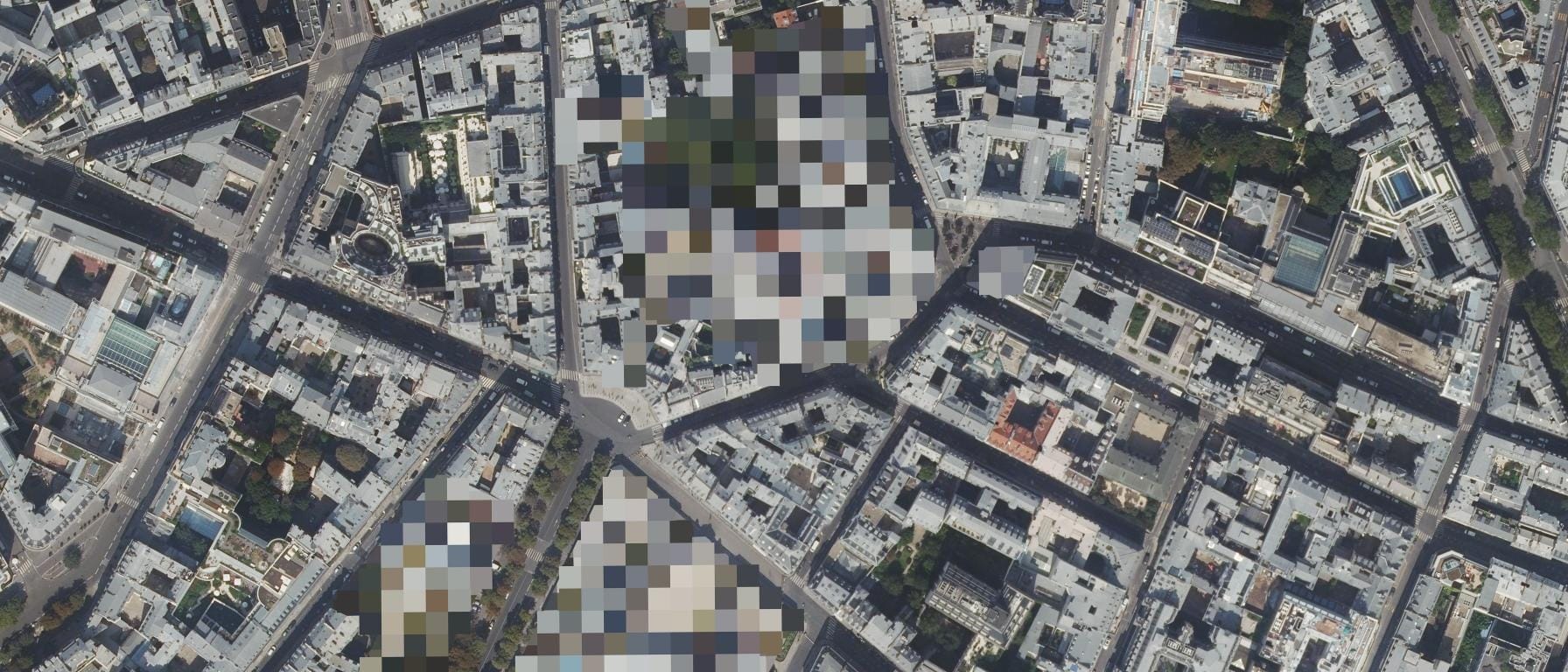 Vue aérienne de CENTRE DE FORMATION ISCG