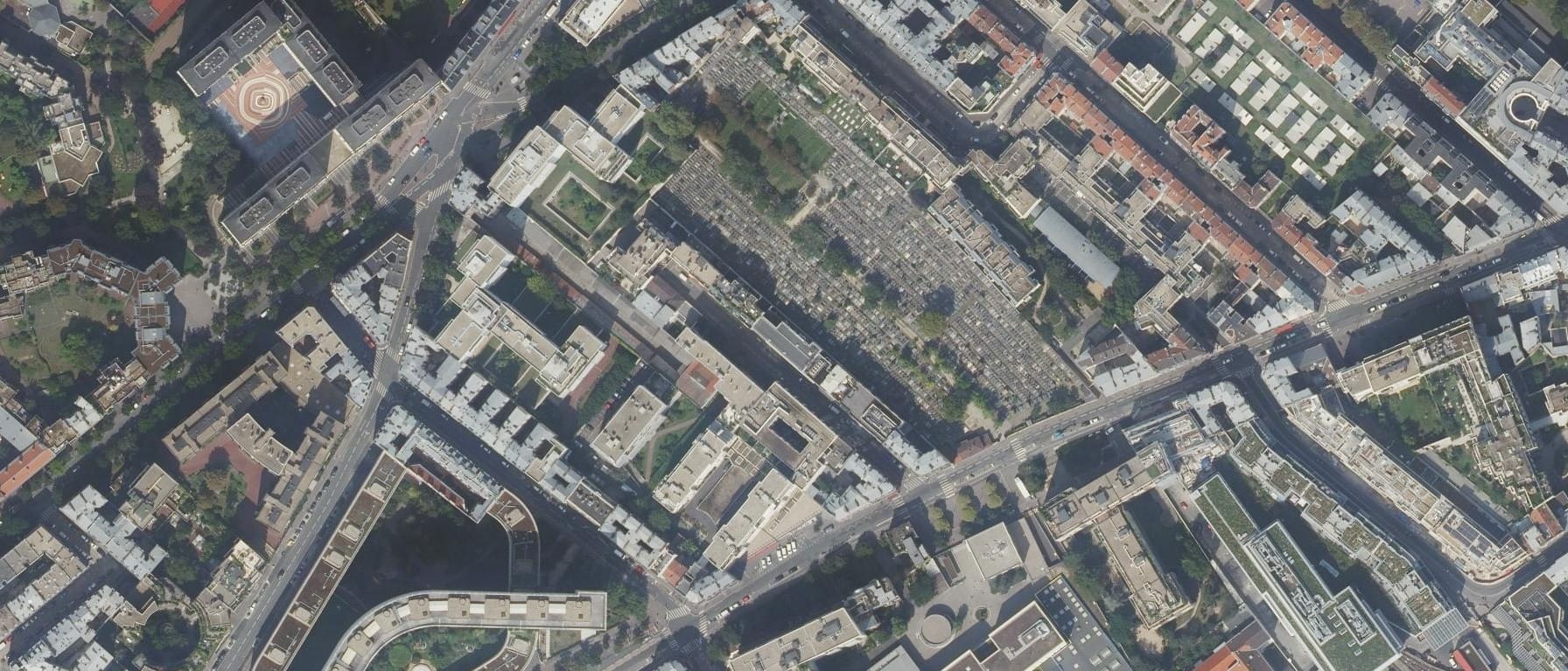 Vue aérienne de Ecole d'Assas