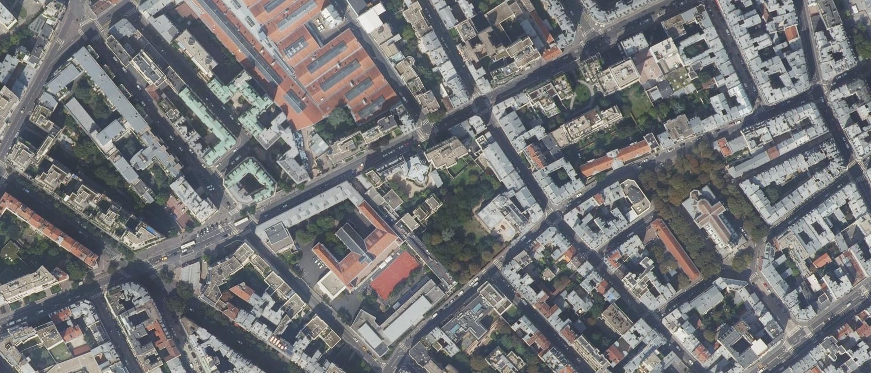 Vue aérienne de Centre de Formation continue - Institut parisien de formation