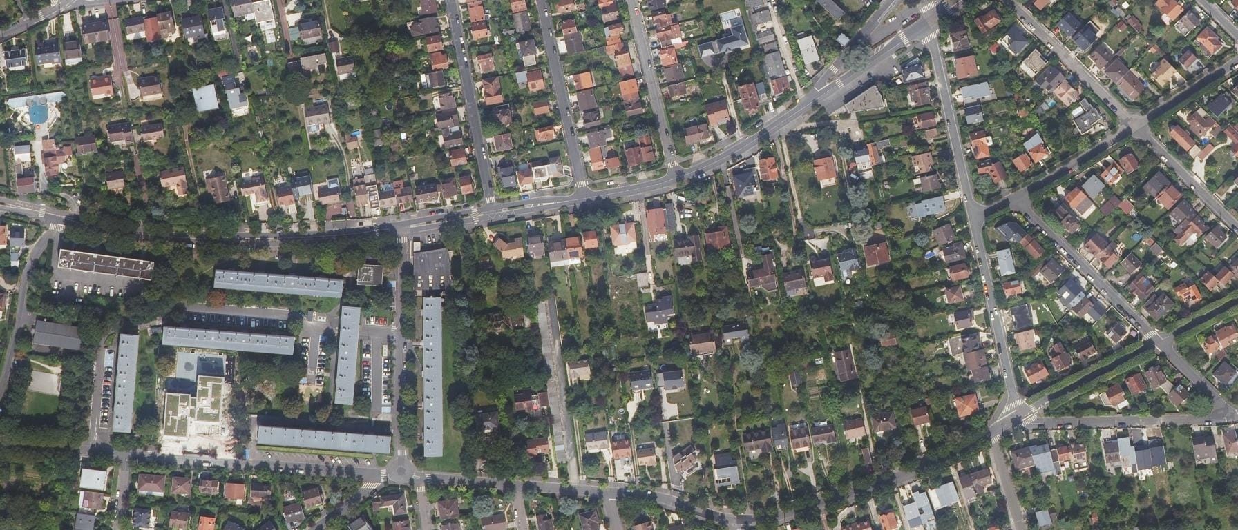 Vue aérienne de EEMI (Paris  2e  Arrondissement - 75)