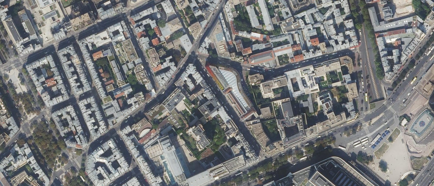 Vue aérienne de ESIEE-IT - CCI PARIS ILE DE FRANCE