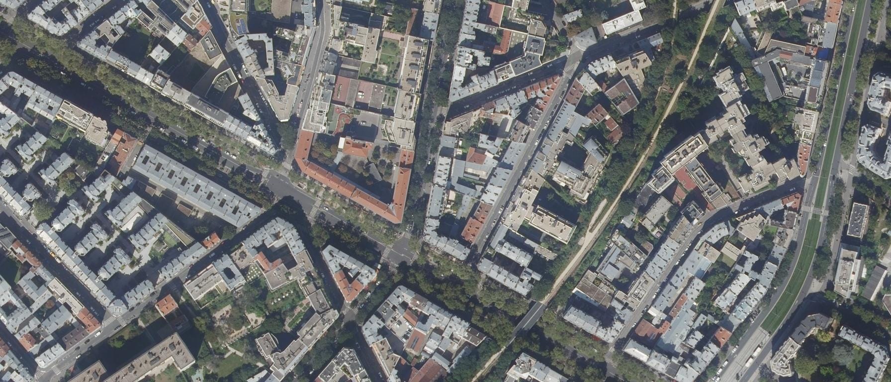 Vue aérienne de OF-CFA Groupe IGF