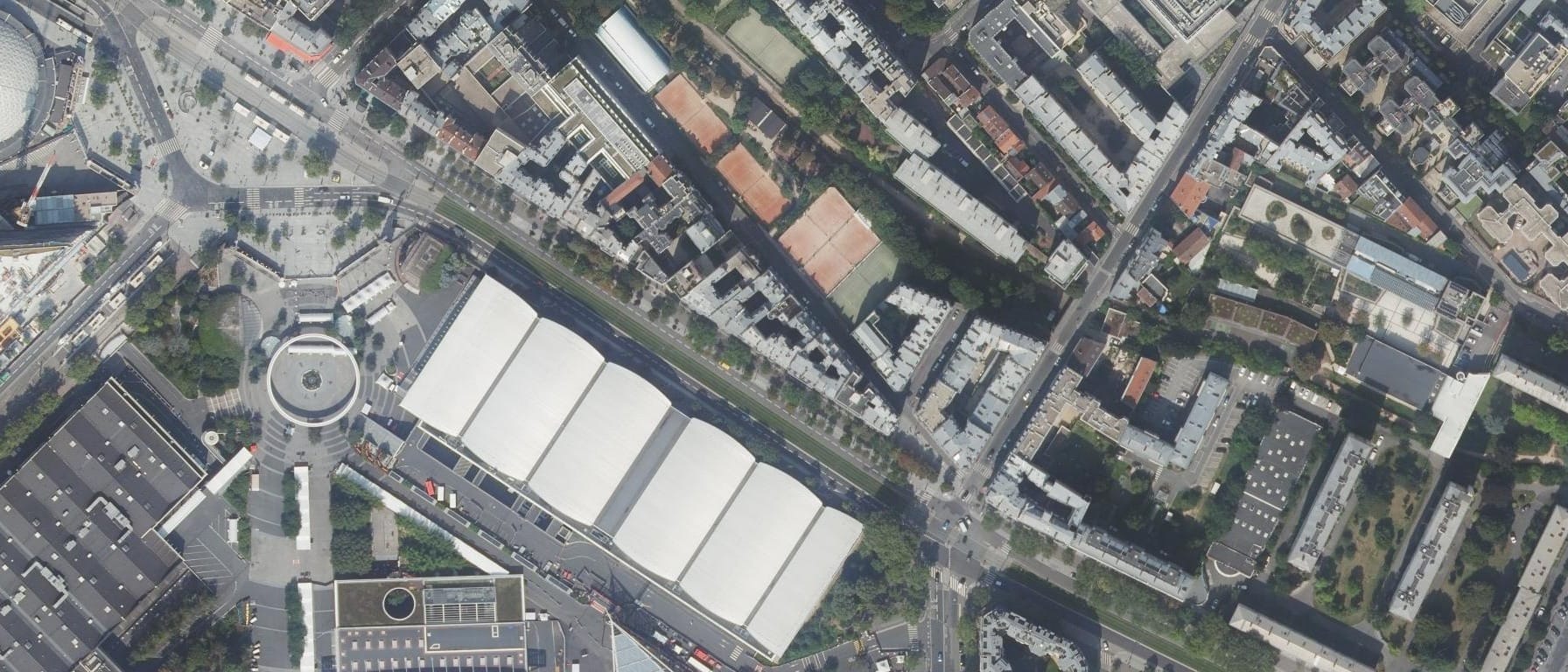 Vue aérienne de Of-Cfa Webitech Paris - Nextgroup