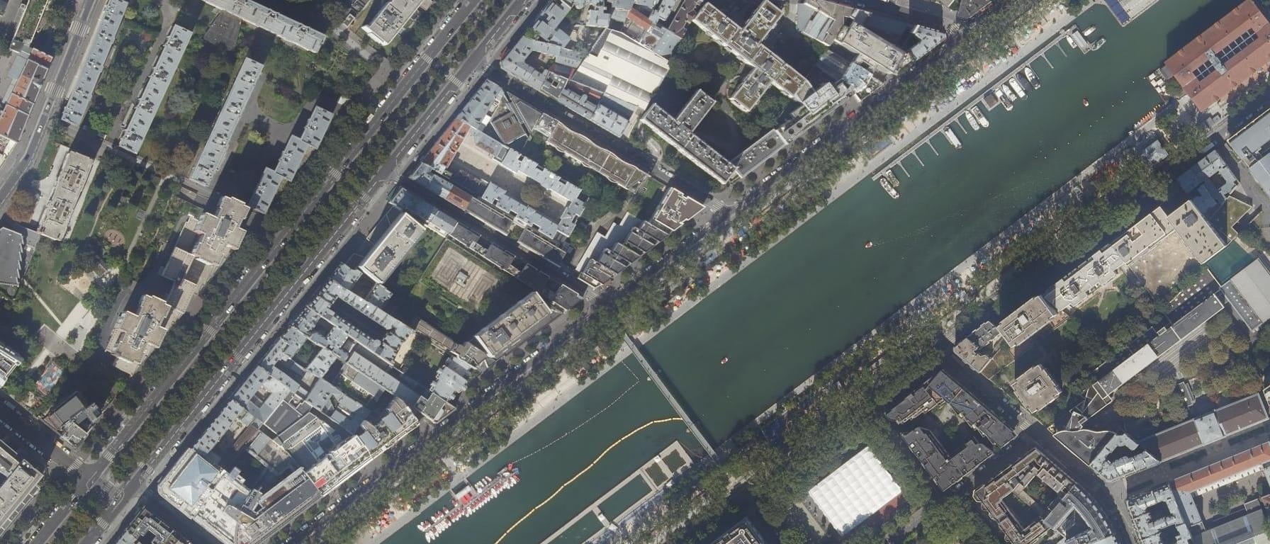 Vue aérienne de OF-CFA Schola Nova