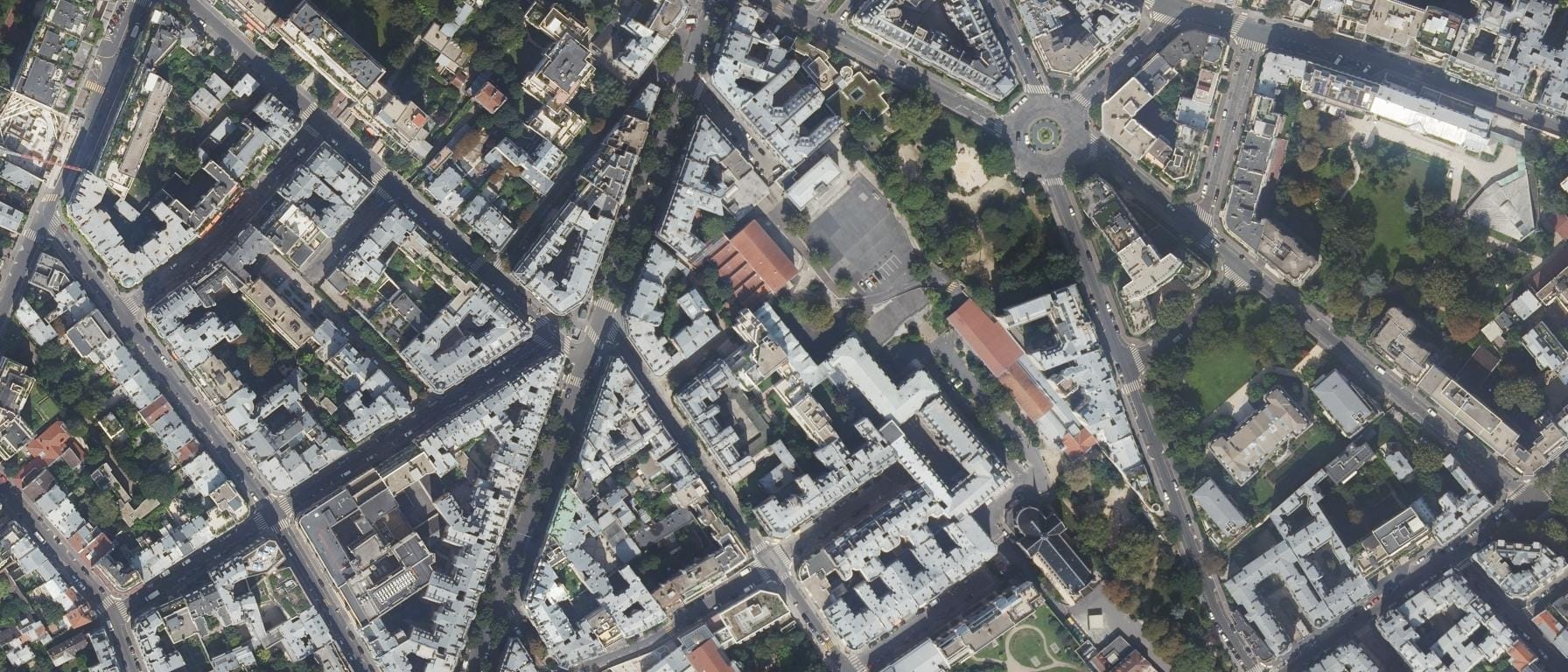 Vue aérienne de OF-CFA Fondation des Apprentis d'Auteuil