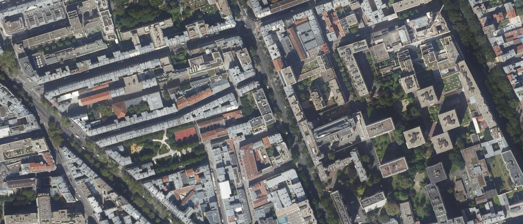 Vue aérienne de OF-CFA ESAGE, l'Ecole des Assistants