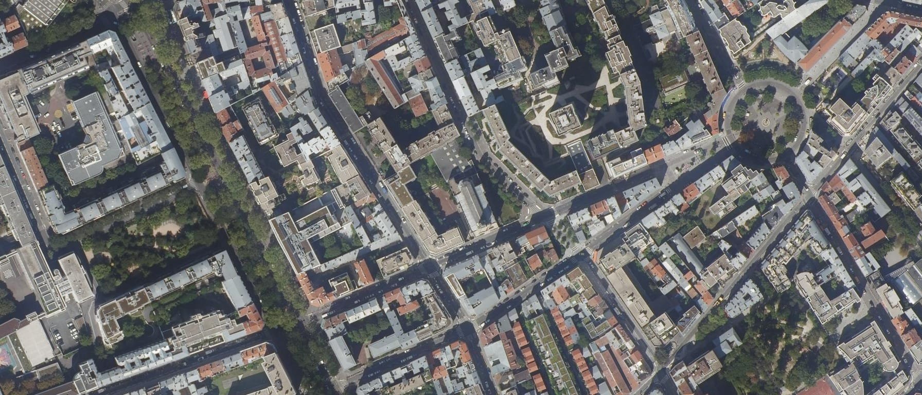 Vue aérienne de Don bosco international média academy