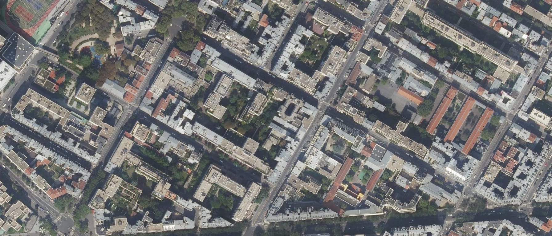 Vue aérienne de ESCG