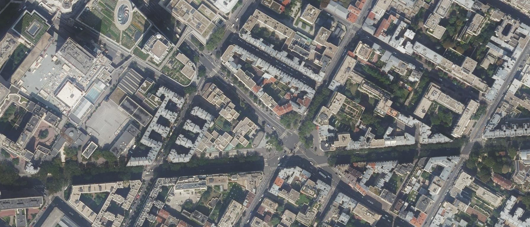 Vue aérienne de Of-Cfa Elysées Apprentissage