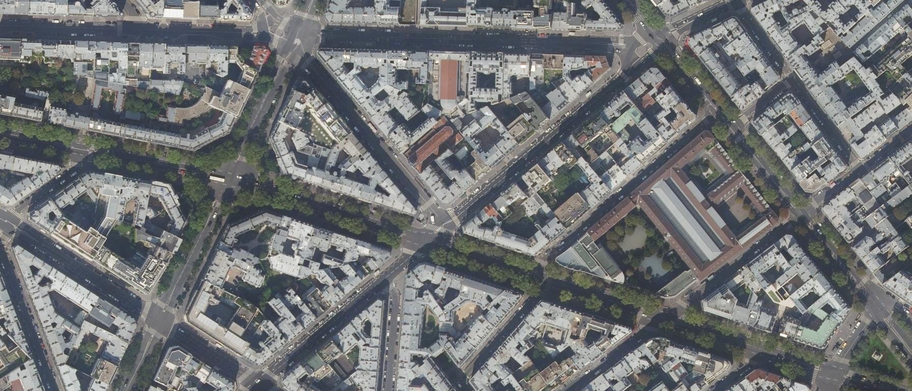 Vue aérienne de Ecole privée Eden School Ile de France