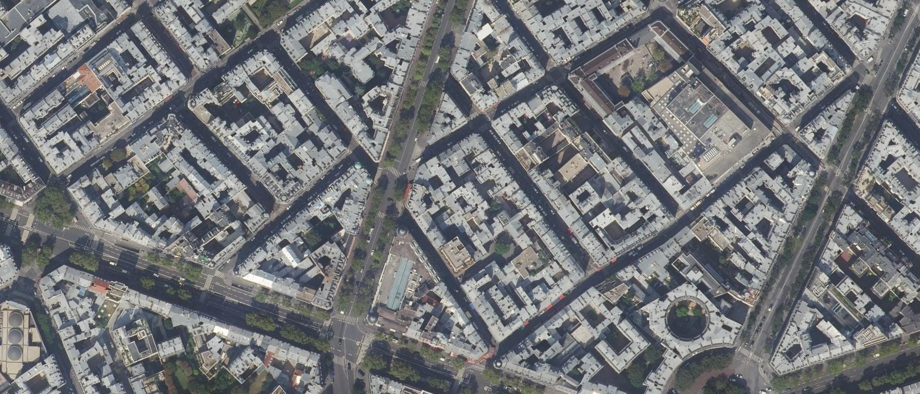 Vue aérienne de Opticours