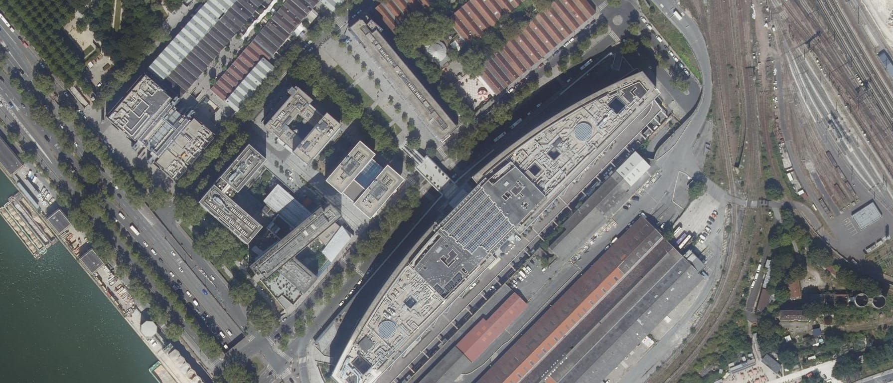 Vue aérienne de Of-Cfa Diplomance Académie
