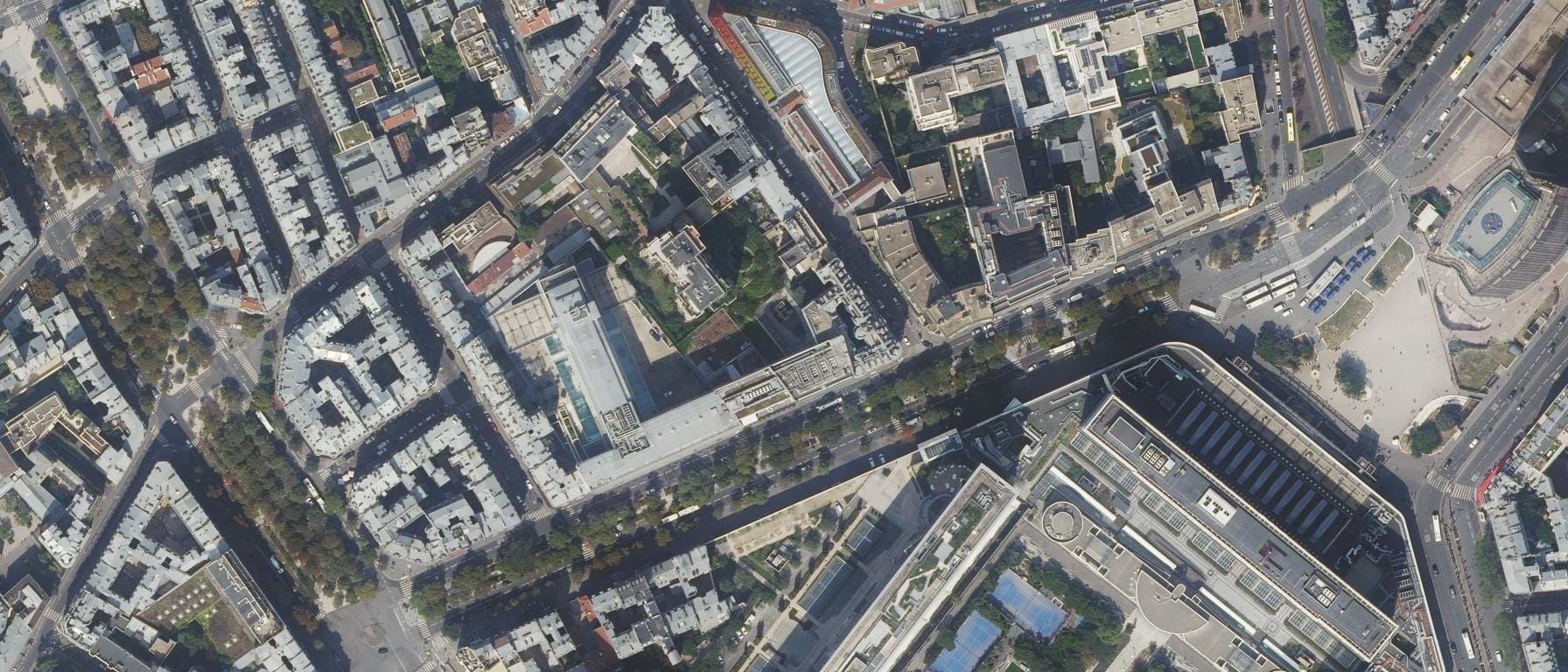 Vue aérienne de ISO DIGITAL