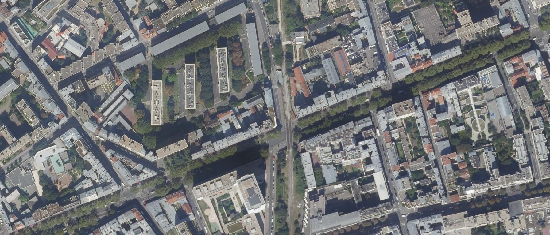 Vue aérienne de OF-CFA Congruences Formation